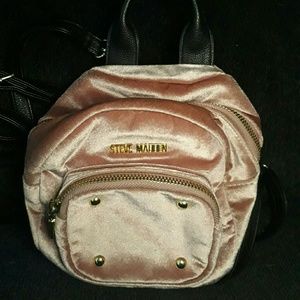 Steve Madden Mini Back Pack Purse